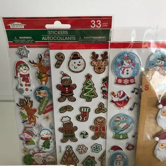 A Lot of Scrapbooking  Items - Stickers - Frame Rub-Ons - Picture 2 of 16